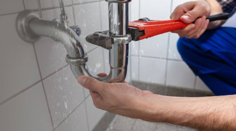 Expert burst pipe repair services in Scottsville, NY